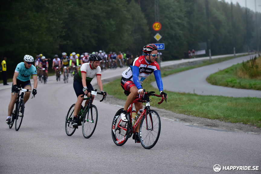Bild från Velothon Stockholm 2016 155km